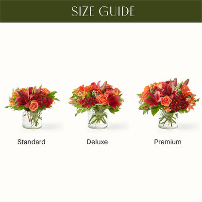 Crimson Leaves Bouquet –  Homestead Flower Company Inc, Homestead FL