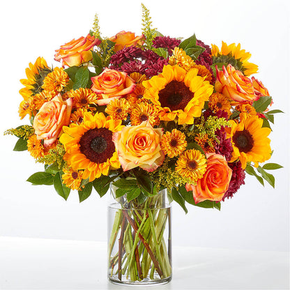 Flannel Scarf Bouquet –  Homestead Flower Company Inc, Homestead FL