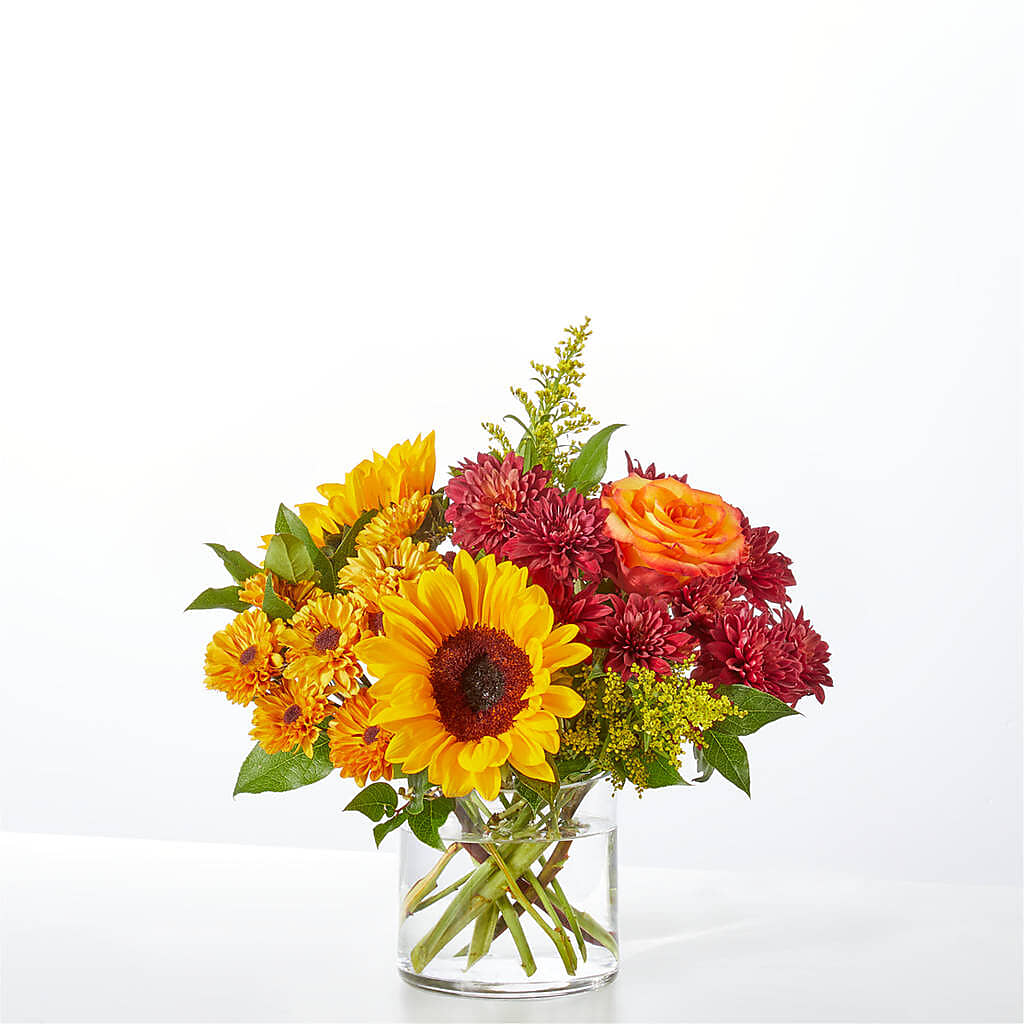 Flannel Scarf Bouquet –  Homestead Flower Company Inc, Homestead FL