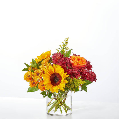 Flannel Scarf Bouquet –  Homestead Flower Company Inc, Homestead FL