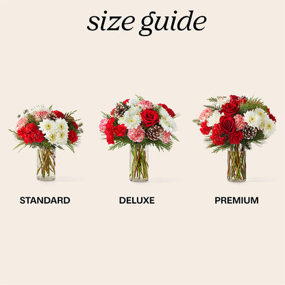 Candy Cane Lane Bouquet –  Homestead Flower Company Inc, Homestead FL
