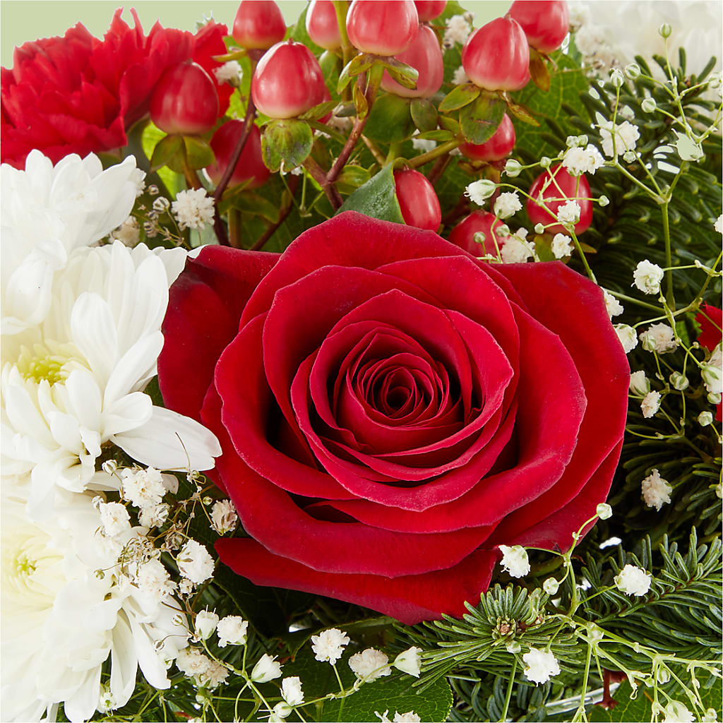 Chance of Flurries Bouquet –  Homestead Flower Company Inc, Homestead FL