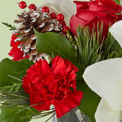Glistening Icicles Bouquet –  Homestead Flower Company Inc, Homestead FL