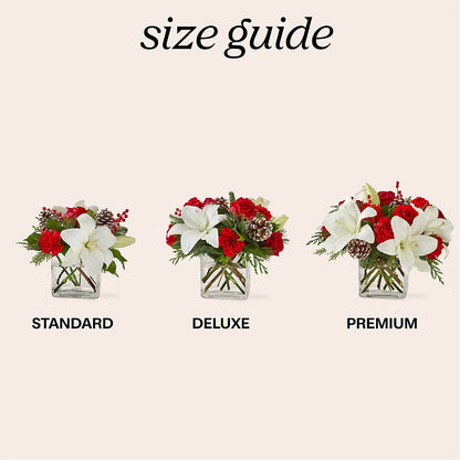 Glistening Icicles Bouquet –  Homestead Flower Company Inc, Homestead FL