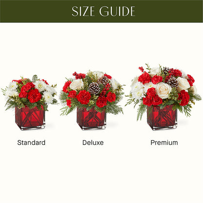 Christmas Market Bouquet –  Homestead Flower Company Inc, Homestead FL