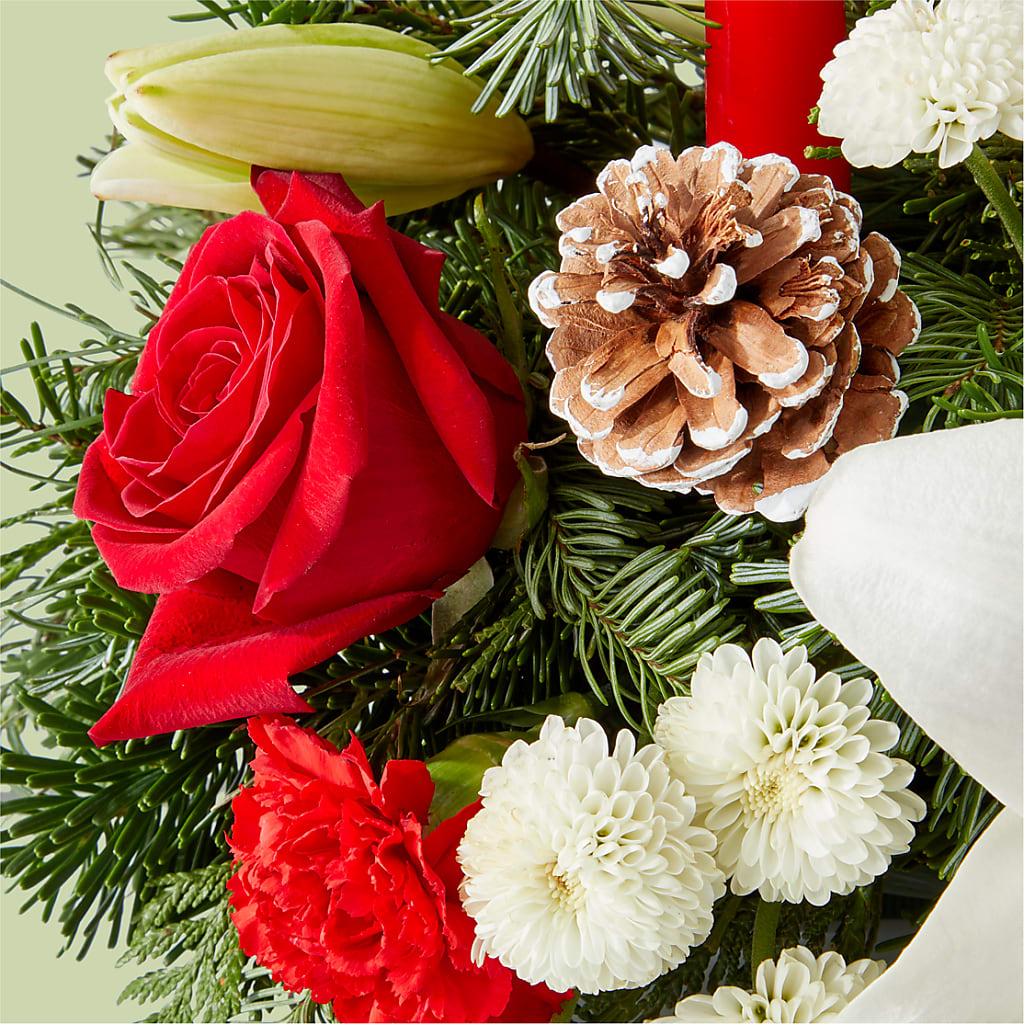 Seasonal Festivities Centerpiece –  Homestead Flower Company Inc, Homestead FL