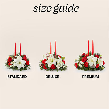 Seasonal Festivities Centerpiece –  Homestead Flower Company Inc, Homestead FL