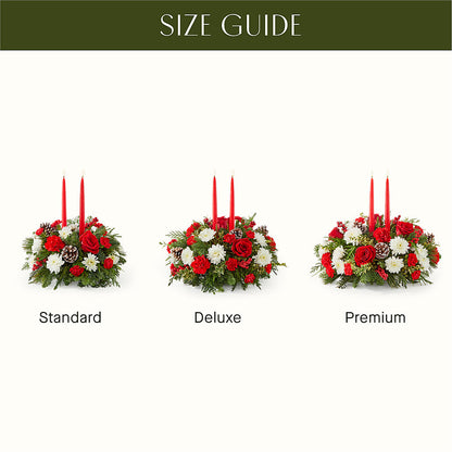 Holiday Soiree Centerpiece –  Homestead Flower Company Inc, Homestead FL