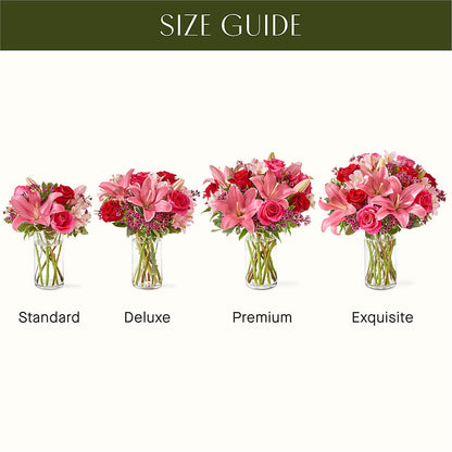 Lucky in Love Bouquet –  Homestead Flower Company Inc, Homestead FL