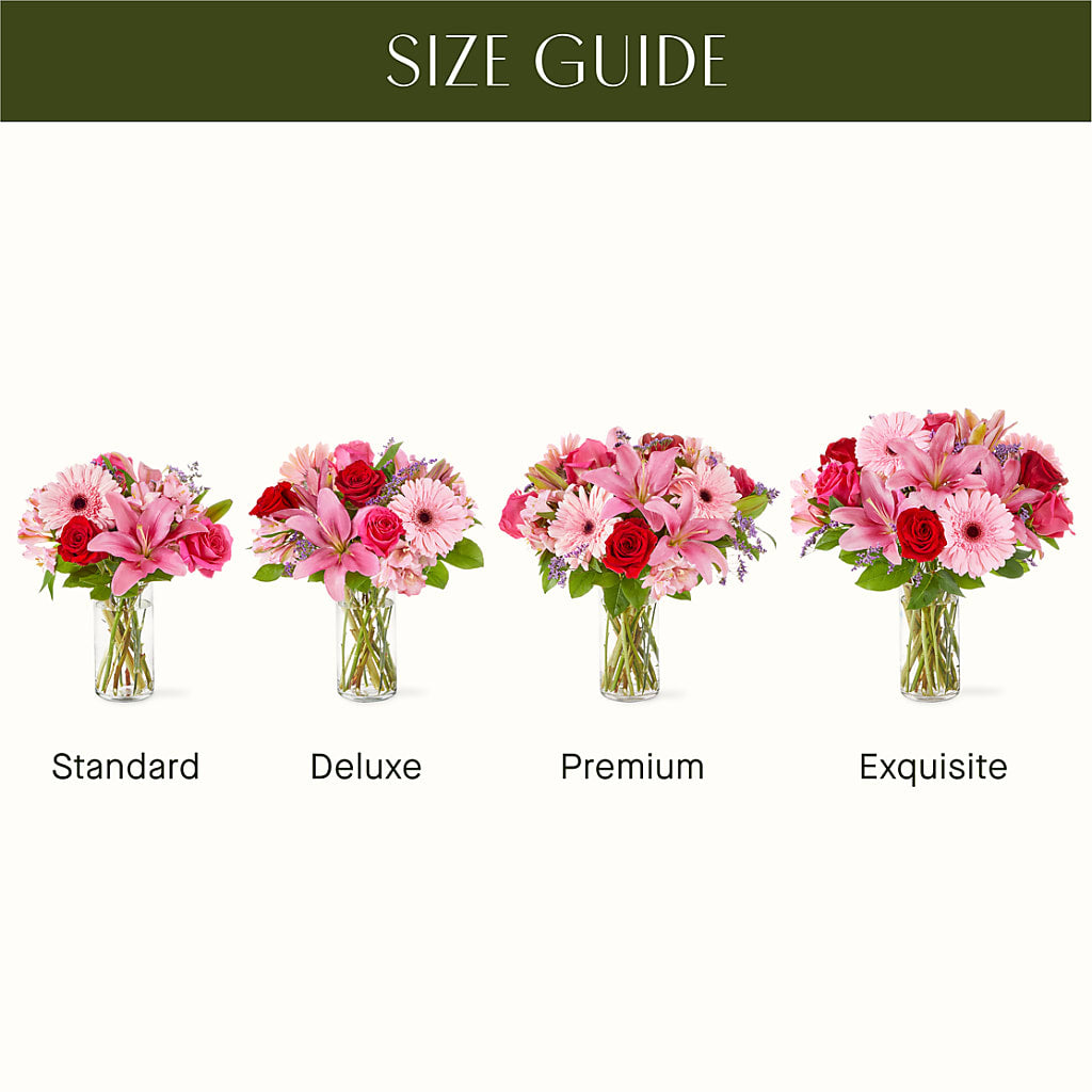 Lots of Love Bouquet –  Homestead Flower Company Inc, Homestead FL