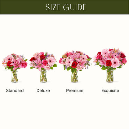 Lots of Love Bouquet –  Homestead Flower Company Inc, Homestead FL