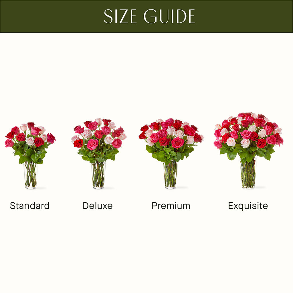 Charming Rose Bouquet –  Homestead Flower Company Inc, Homestead FL