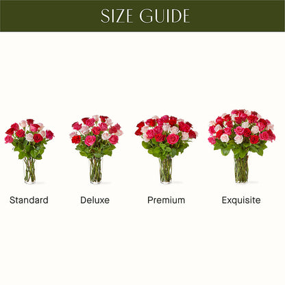 Charming Rose Bouquet –  Homestead Flower Company Inc, Homestead FL