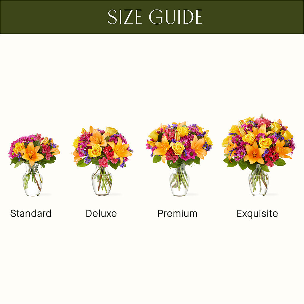 Colorful Visions Bouquet –  Homestead Flower Company Inc, Homestead FL
