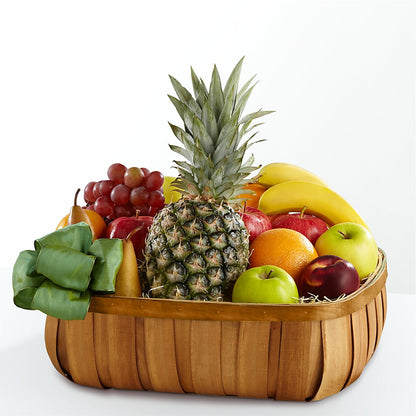 Gracious Gift Fruit Basket –  Homestead Flower Company Inc, Homestead FL