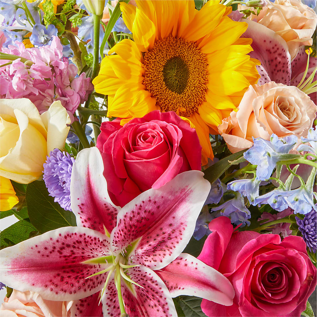 Dreamy Meadows Bouquet –  Homestead Flower Company Inc, Homestead FL