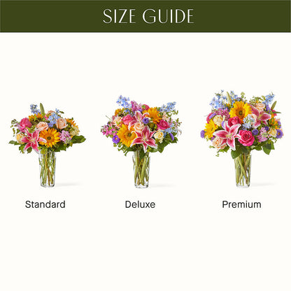 Dreamy Meadows Bouquet –  Homestead Flower Company Inc, Homestead FL