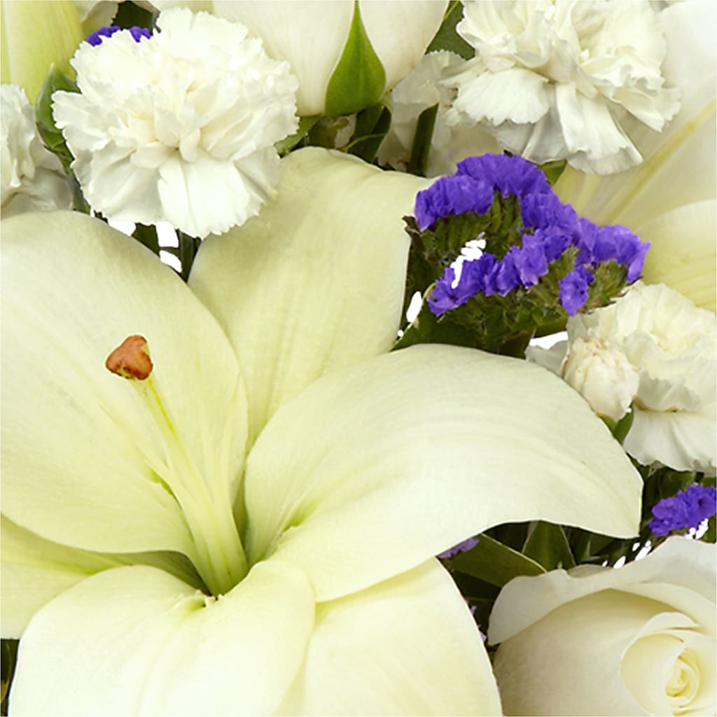 Sapphire Rush Bouquet –  Homestead Flower Company Inc, Homestead FL