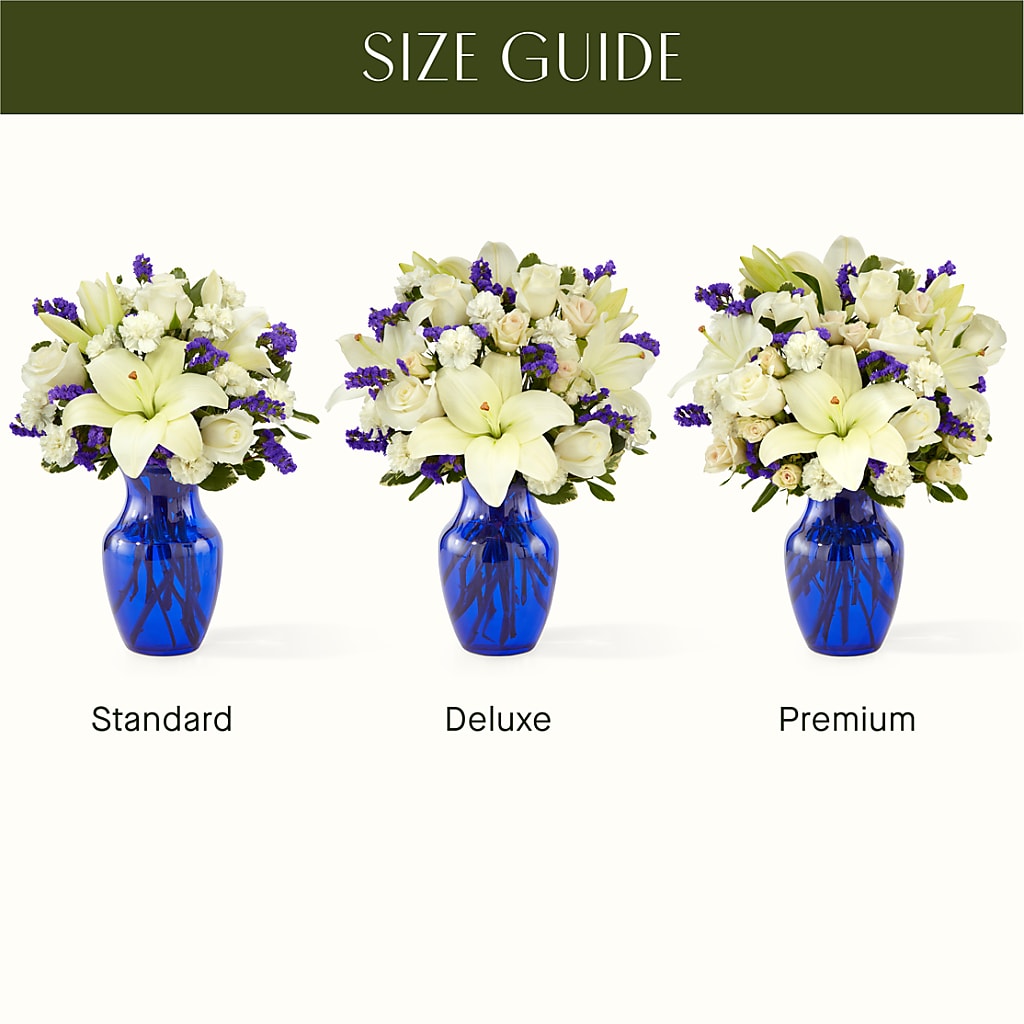 Sapphire Rush Bouquet –  Homestead Flower Company Inc, Homestead FL
