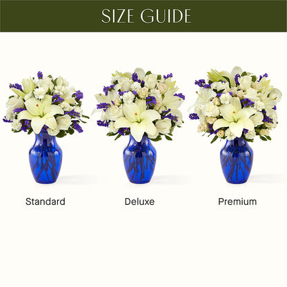 Sapphire Rush Bouquet –  Homestead Flower Company Inc, Homestead FL