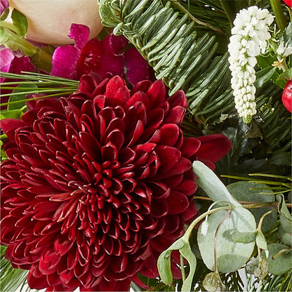 Cranberry Fizz Bouquet –  Homestead Flower Company Inc, Homestead FL