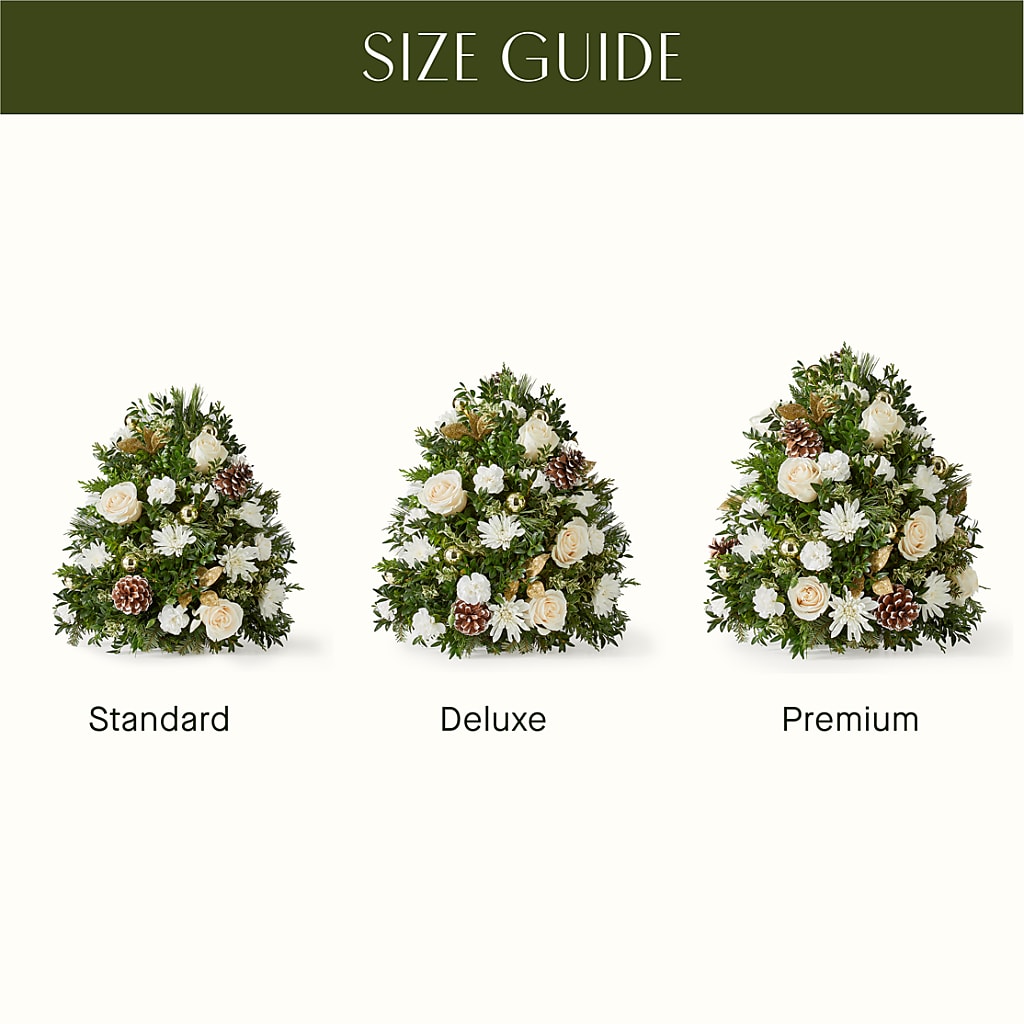 Snowed In Tree –  Homestead Flower Company Inc, Homestead FL