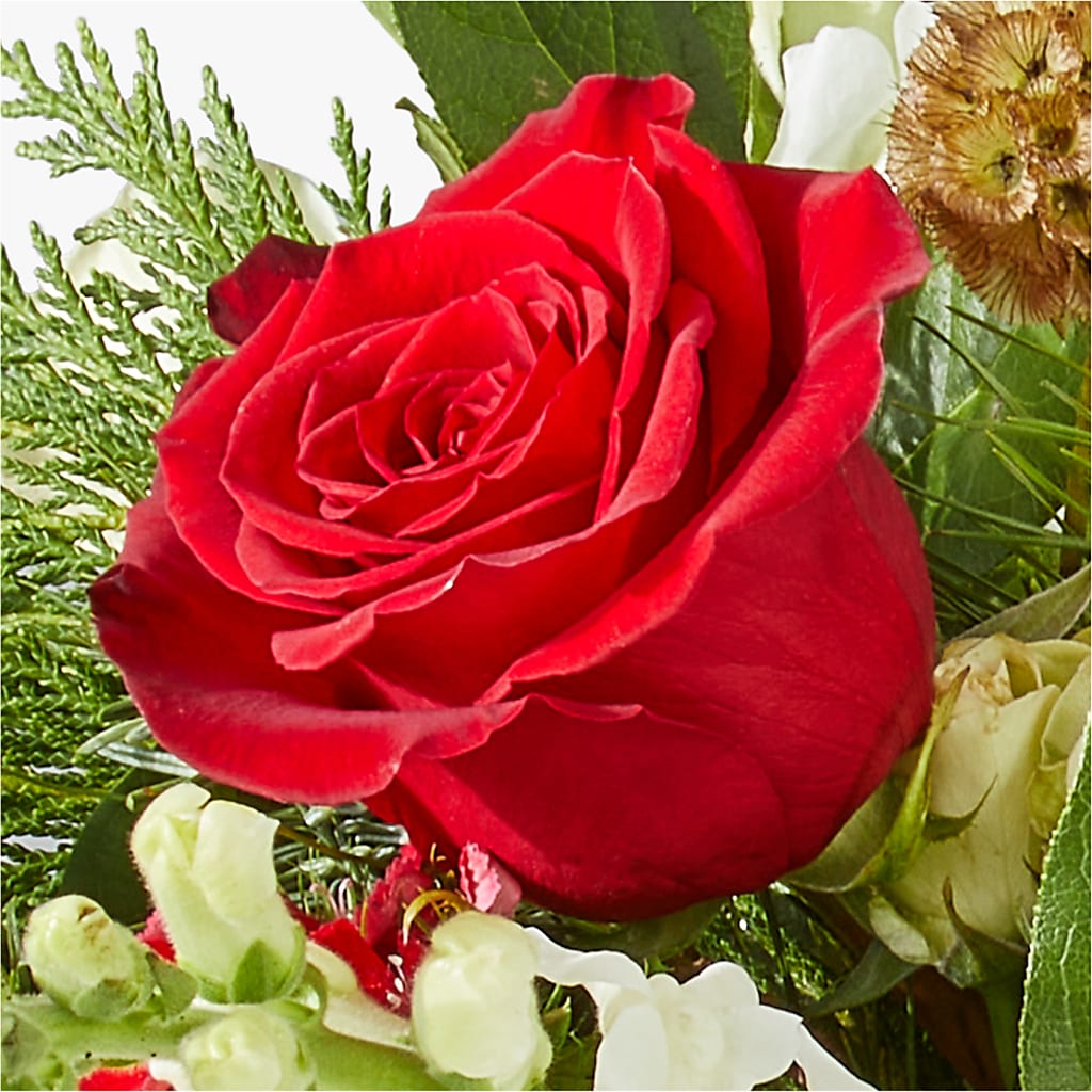 Deck the Halls Bouquet –  Homestead Flower Company Inc, Homestead FL