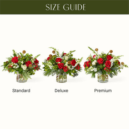 Deck the Halls Bouquet –  Homestead Flower Company Inc, Homestead FL
