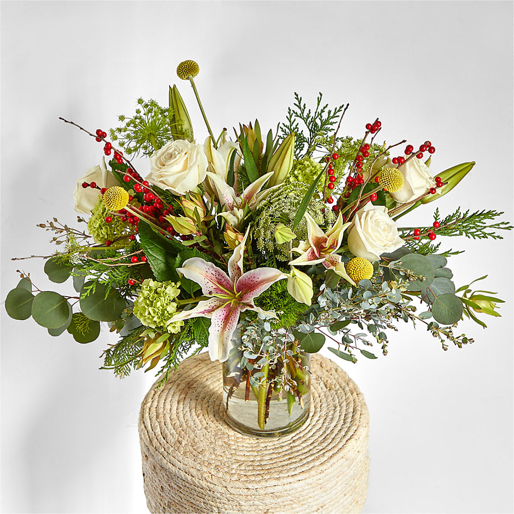 Berry & Bright Bouquet –  Homestead Flower Company Inc, Homestead FL