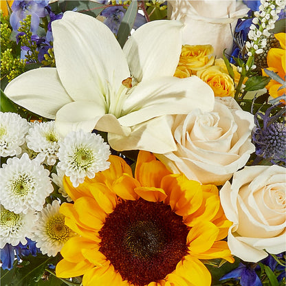 Wonderfully Sunny Bouquet –  Homestead Flower Company Inc, Homestead FL