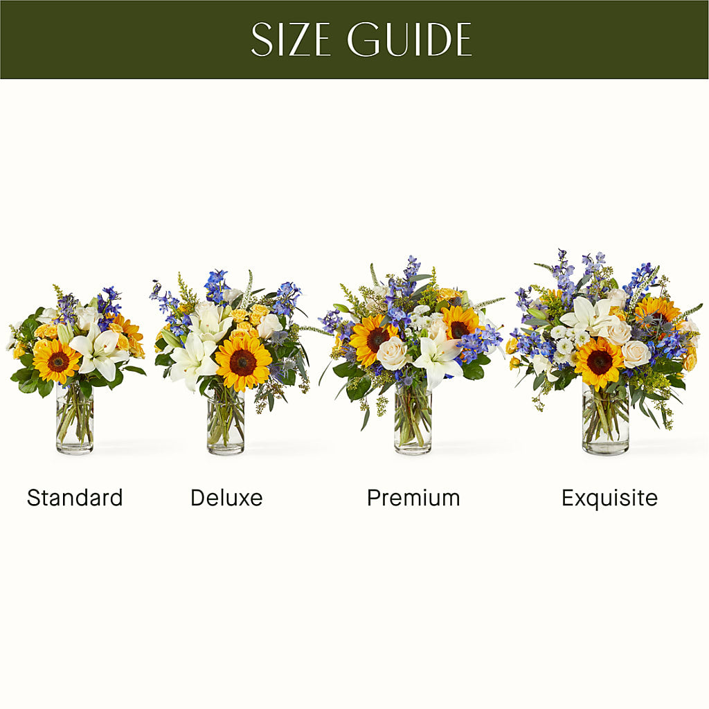Wonderfully Sunny Bouquet –  Homestead Flower Company Inc, Homestead FL