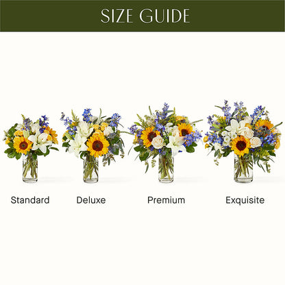 Wonderfully Sunny Bouquet –  Homestead Flower Company Inc, Homestead FL