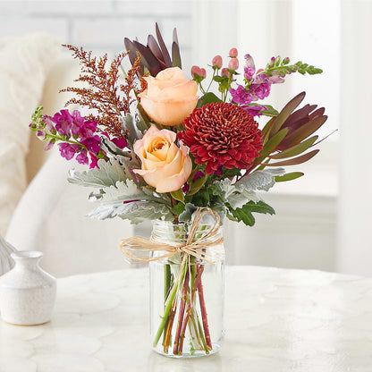 Moody Hues Bouquet –  Homestead Flower Company Inc, Homestead FL