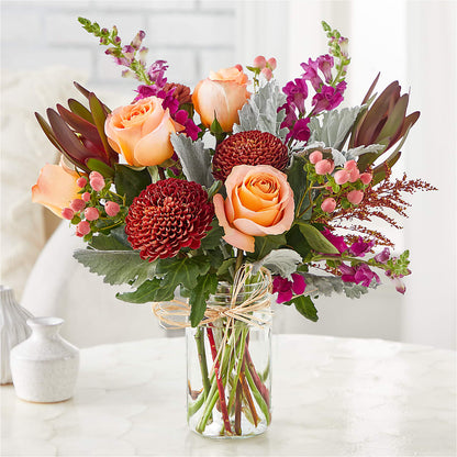 Moody Hues Bouquet –  Homestead Flower Company Inc, Homestead FL