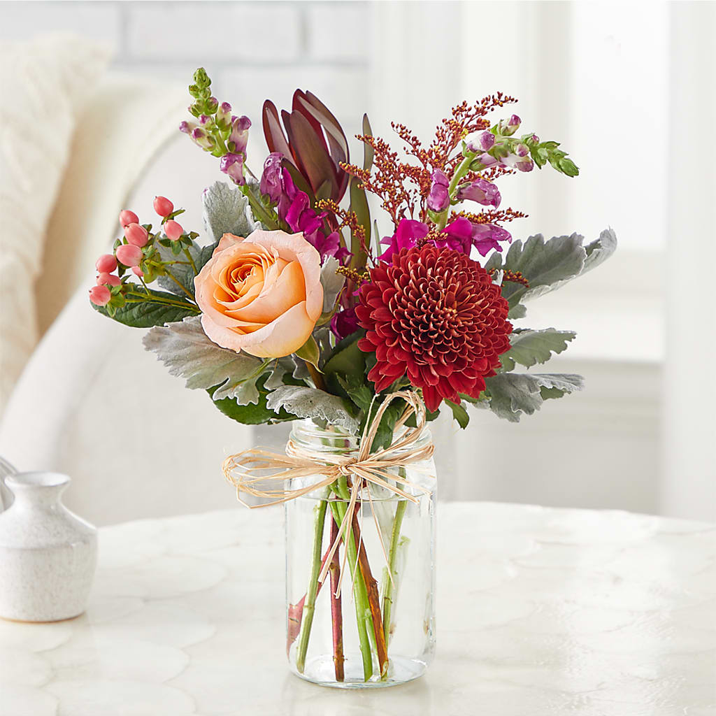 Moody Hues Bouquet –  Homestead Flower Company Inc, Homestead FL