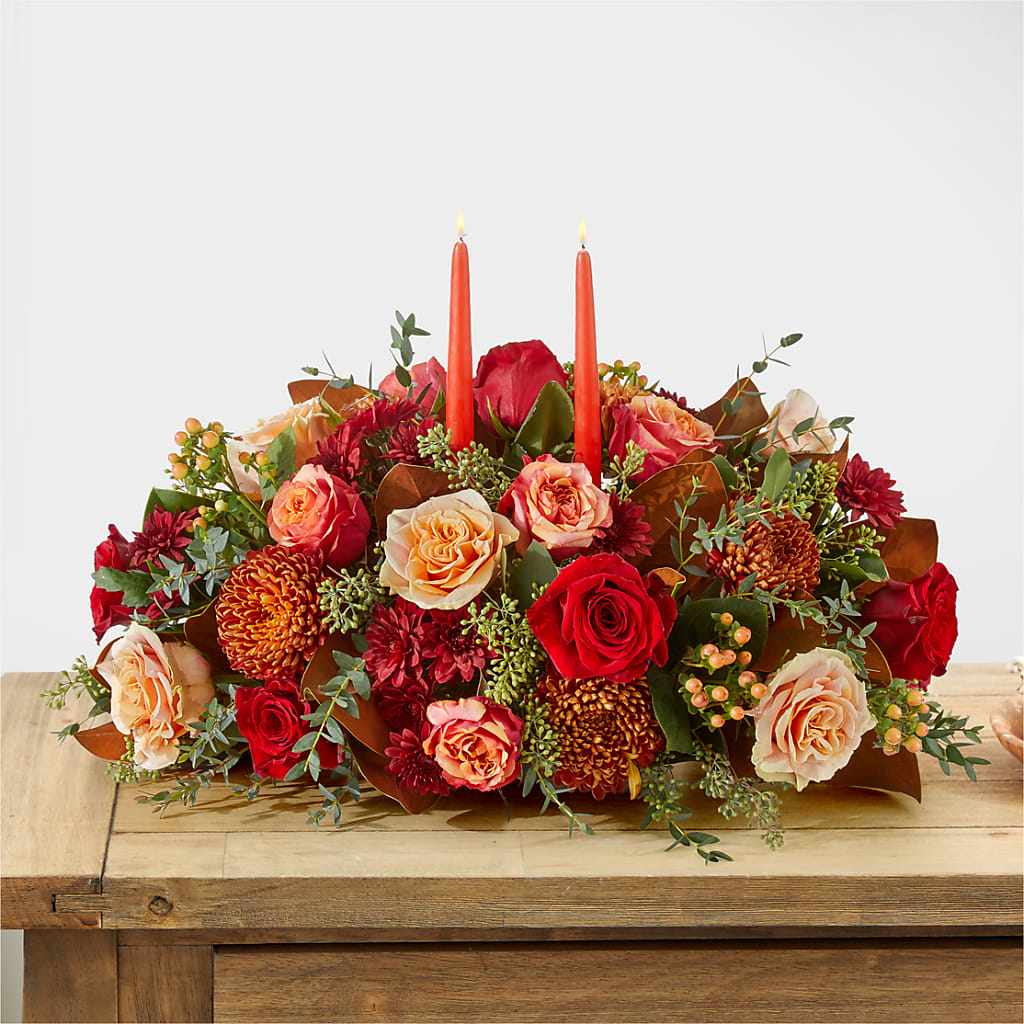 Gather Near Centerpiece –  Homestead Flower Company Inc, Homestead FL