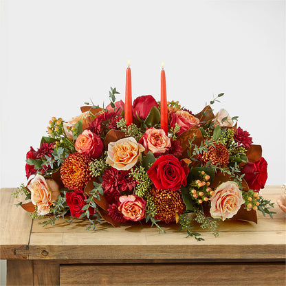 Gather Near Centerpiece –  Homestead Flower Company Inc, Homestead FL