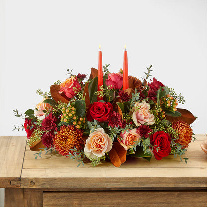 Gather Near Centerpiece –  Homestead Flower Company Inc, Homestead FL