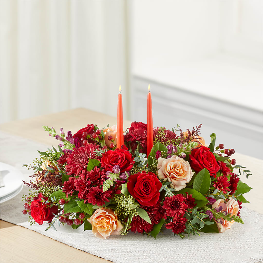 Most Thankful Centerpiece –  Homestead Flower Company Inc, Homestead FL