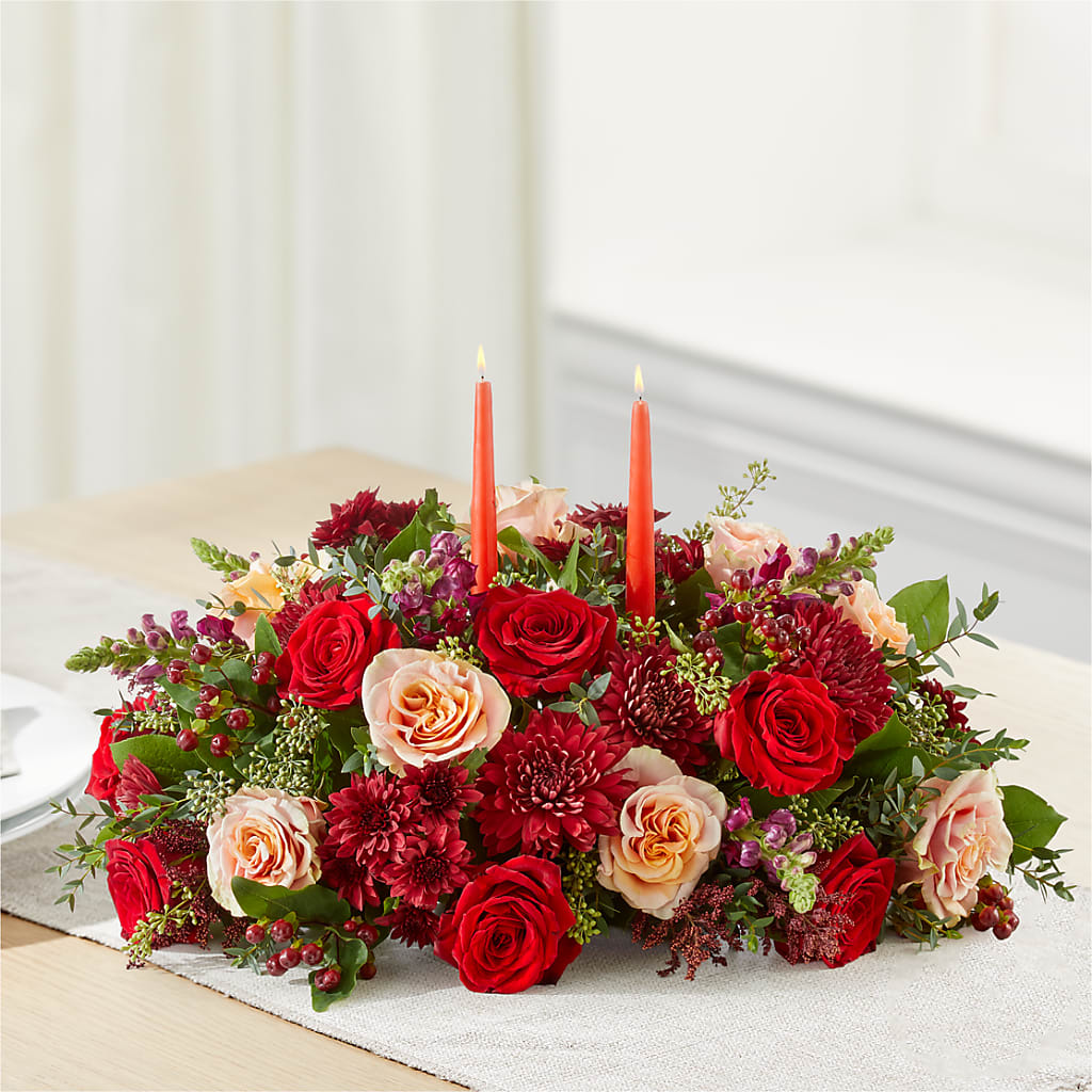 Most Thankful Centerpiece –  Homestead Flower Company Inc, Homestead FL