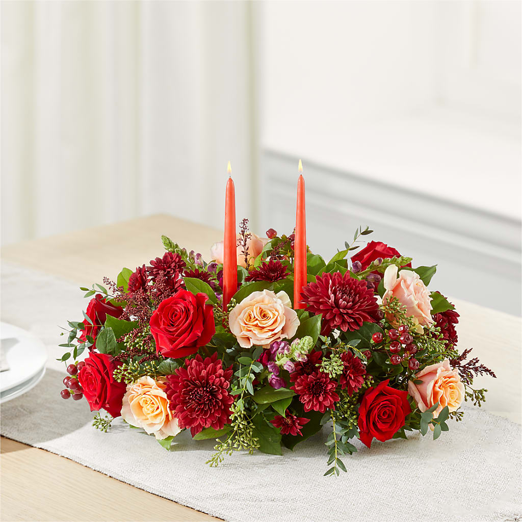 Most Thankful Centerpiece –  Homestead Flower Company Inc, Homestead FL
