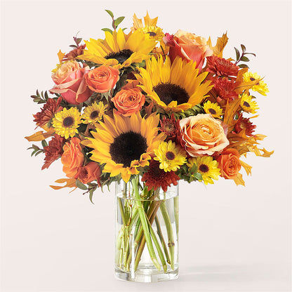 Fluttering Foliage Bouquet –  Homestead Flower Company Inc, Homestead FL