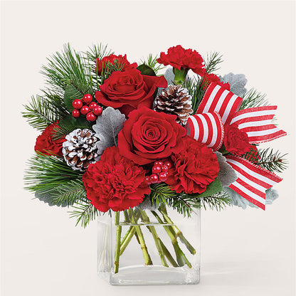 Baking Spirits Bright Bouquet –  Homestead Flower Company Inc, Homestead FL