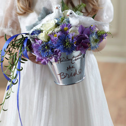 Enchantment Flower Girl Arrangement –  Homestead Flower Company Inc, Homestead FL