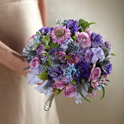 Lavender Garden Bouquet –  Homestead Flower Company Inc, Homestead FL