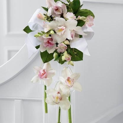 Perfect Entrance Pew Arrangement –  Homestead Flower Company Inc, Homestead FL