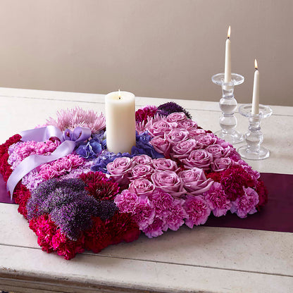 Promise of Love Unity Arrangement –  Homestead Flower Company Inc, Homestead FL