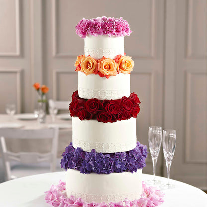 Infinite Love Cake Décor –  Homestead Flower Company Inc, Homestead FL