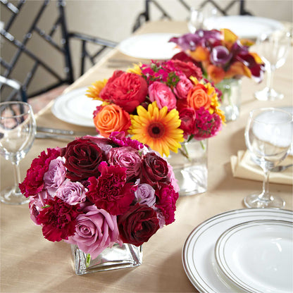 Love's Eternity Centerpiece –  Homestead Flower Company Inc, Homestead FL