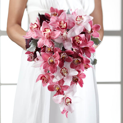 Pink Mink Bouquet –  Homestead Flower Company Inc, Homestead FL